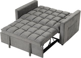 WAILEA Gray 55" Wide Sofa Sleeper