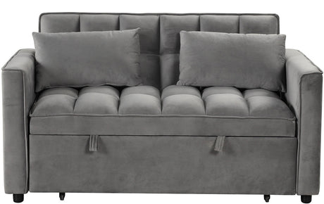 WAILEA Gray 55" Wide Sofa Sleeper