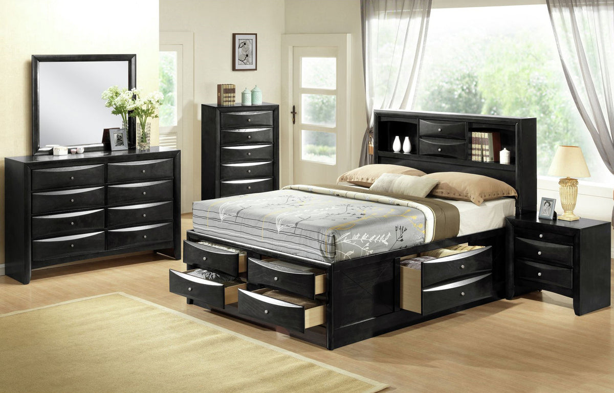WATSON Black 32" x 49" Chest