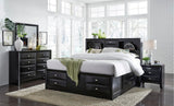 WATSON Black Storage Bedroom