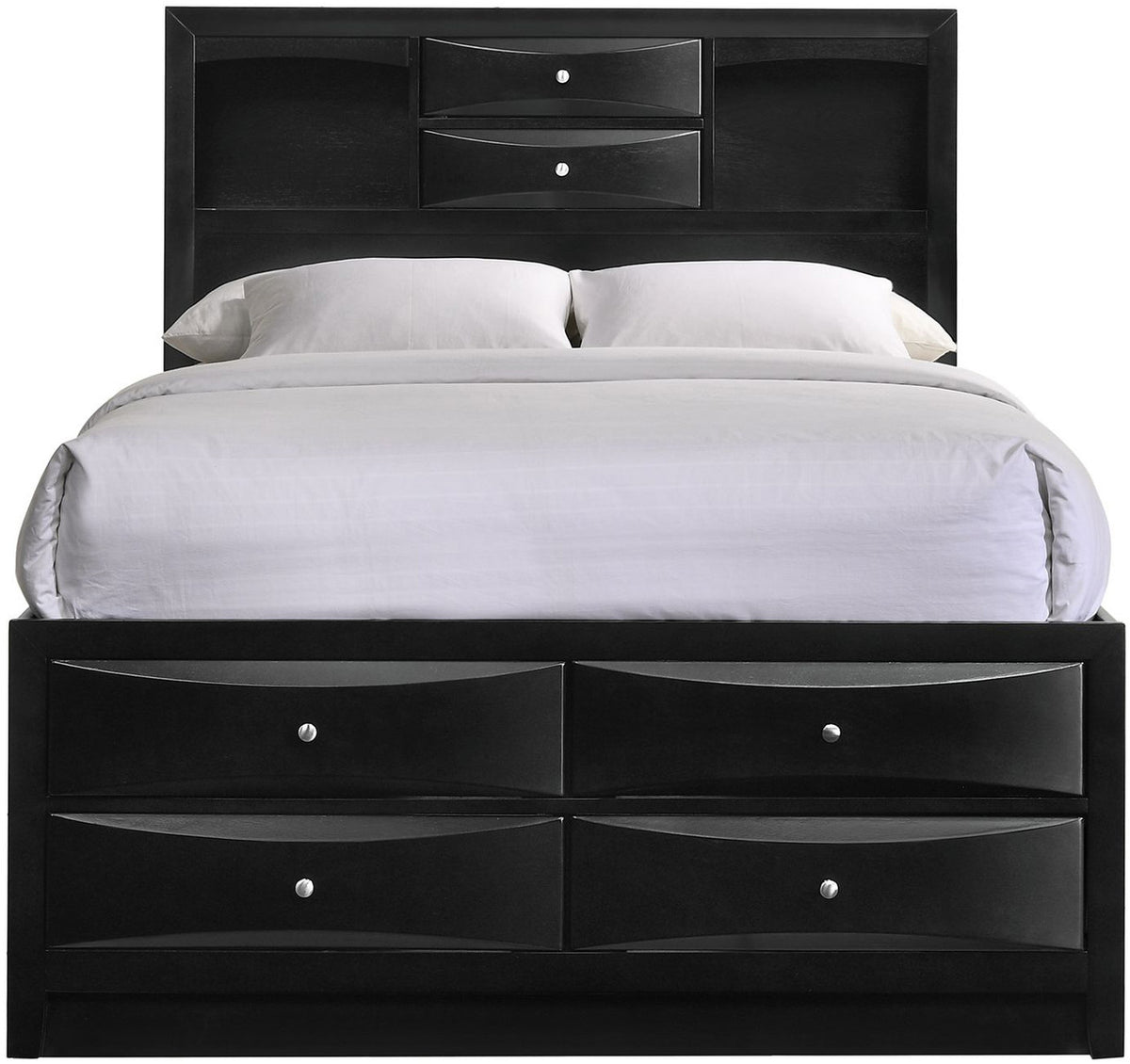 WATSON Black Storage Bedroom