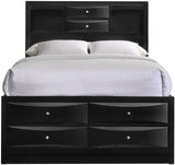 WATSON Black Storage Bedroom