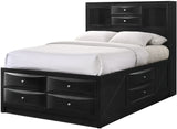 WATSON Black Storage Bedroom