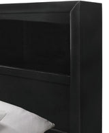 WATSON Black Storage Bedroom