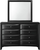 WATSON Black Storage Bedroom
