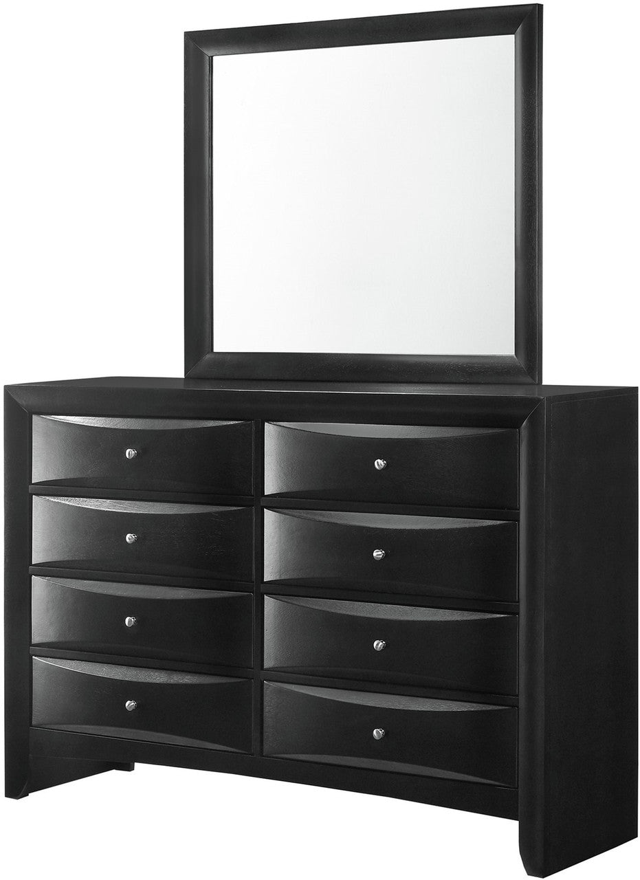 WATSON Black Storage Bedroom