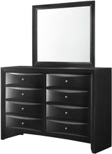 WATSON Black Storage Bedroom