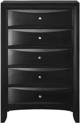 WATSON Black Storage Bedroom