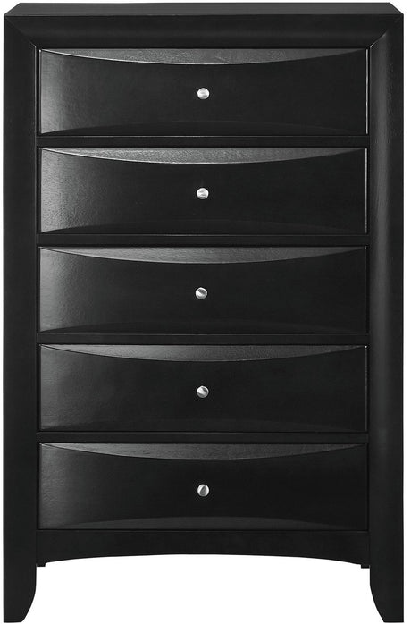 WATSON Black Storage Bedroom