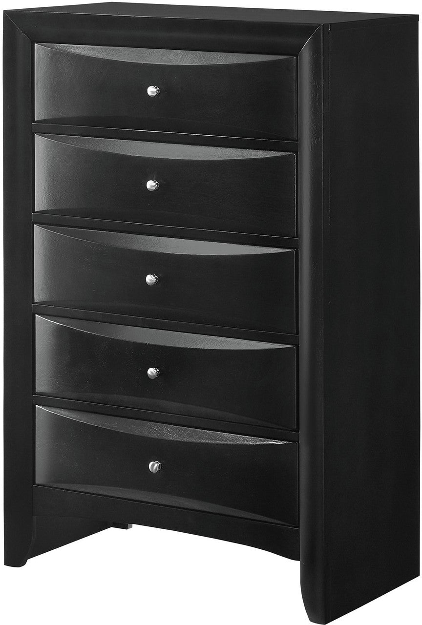 WATSON Black 32" x 49" Chest