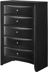 WATSON Black 32" x 49" Chest