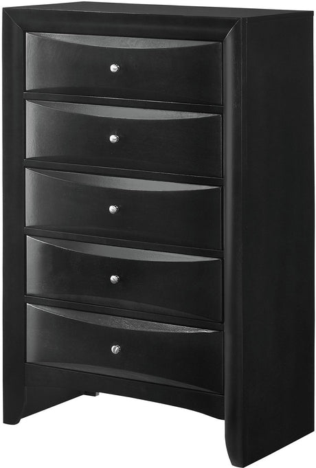 WATSON Black 32" x 49" Chest