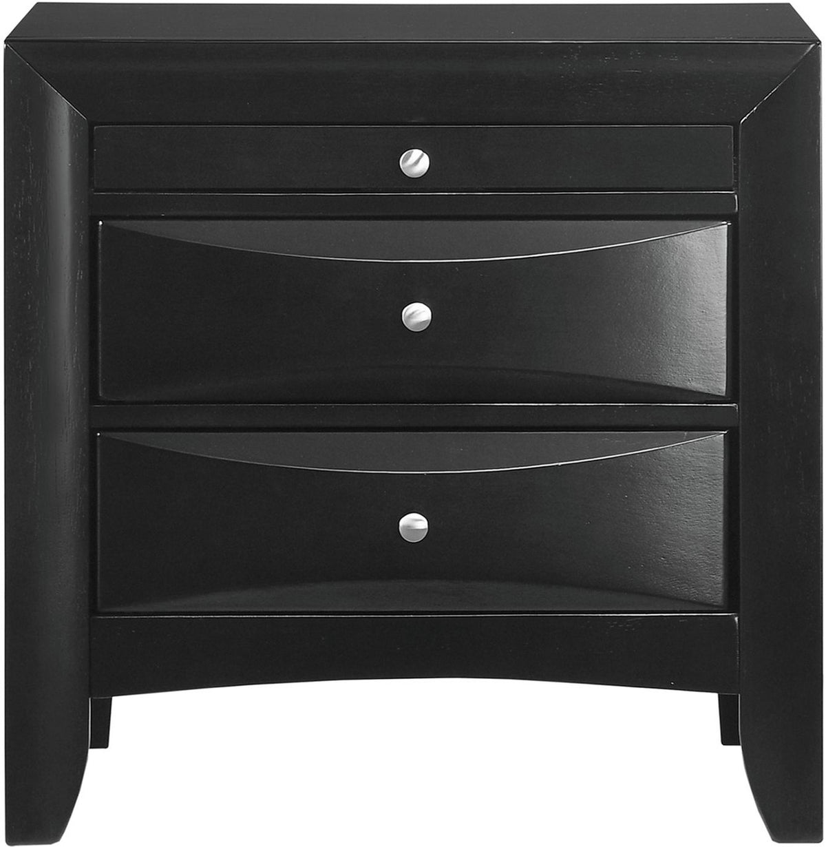 WATSON Black Storage Bedroom