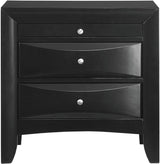 WATSON Black Storage Bedroom