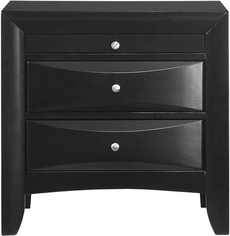 WATSON Black Storage Bedroom