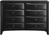 WATSON Black 59" x 41" Height Dresser