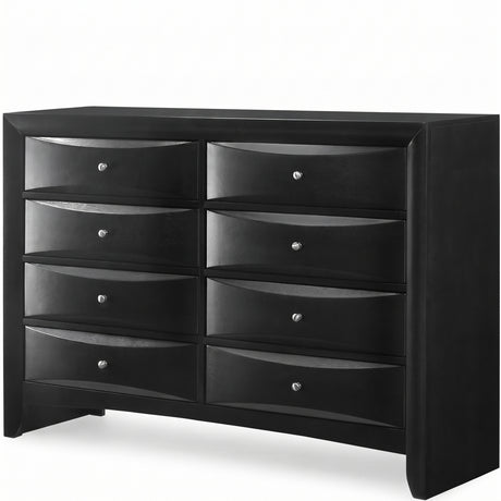 WATSON Black 59" x 41" Height Dresser
