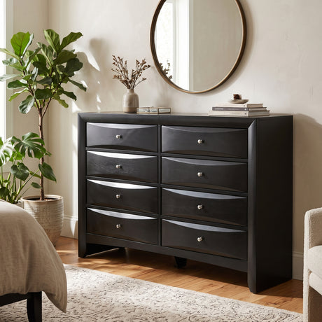 WATSON Black 59" x 41" Height Dresser
