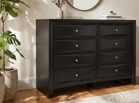 WATSON Black 59" x 41" Height Dresser