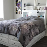 WATSON White 56" Height Storage Platform Bed