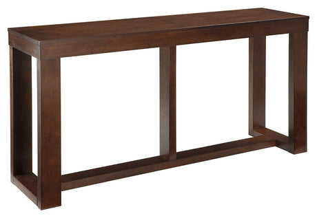WESTINE Dark Brown Sofa Table