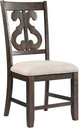 WESTIN Walnut Scroll 20" Wide Chair