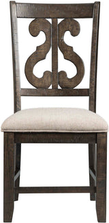 WESTIN Walnut 7 Piece Dining Set