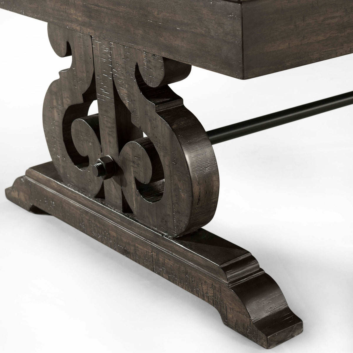 WESTIN Walnut 50" Wide Storage Coffee Table