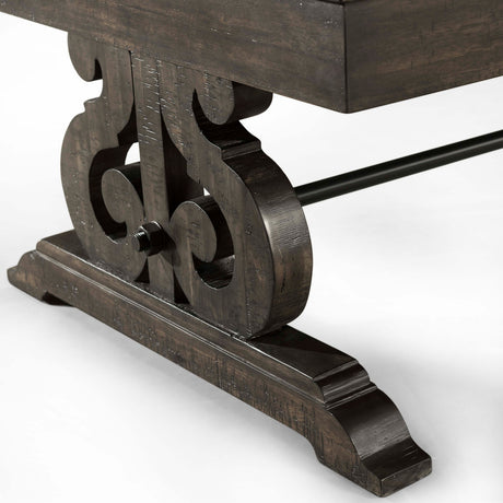 WESTIN Walnut 50" Wide Storage Coffee Table