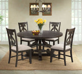 WESTIN Walnut Scroll 20" Wide Chair