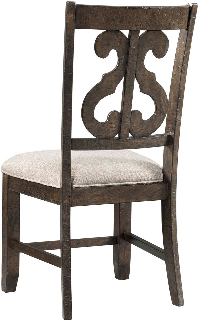 WESTIN Walnut 7 Piece Dining Set