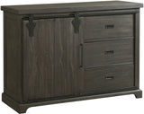 WESTIN Walnut 60" Wide Server