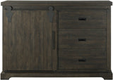 WESTIN Walnut 60" Wide Server