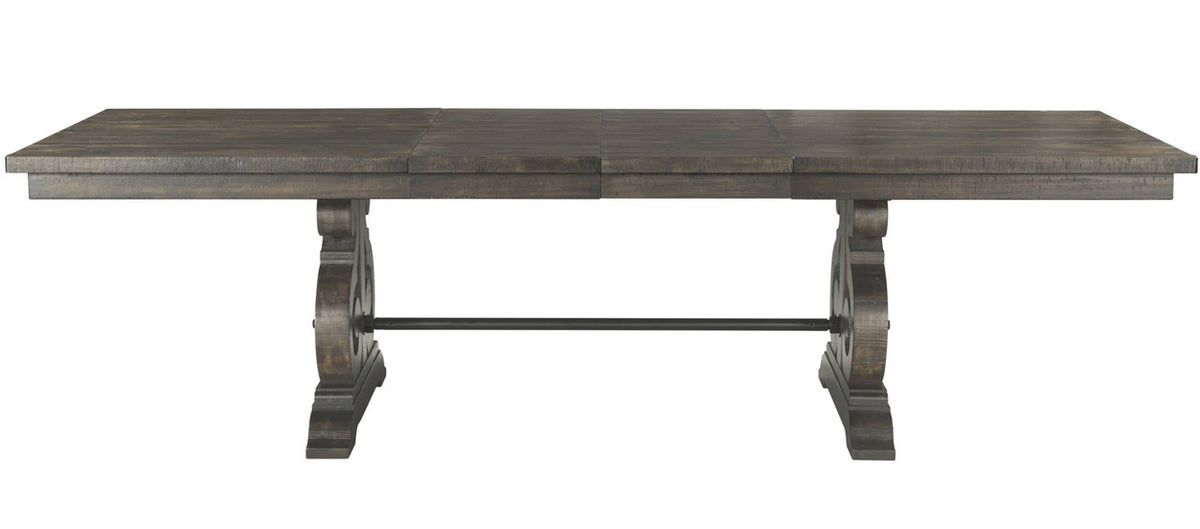 WESTIN Walnut 112" Wide Dining Table