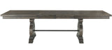 WESTIN Walnut 112" Wide Dining Table