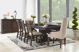 WESTIN Walnut 9 Piece Dining Set