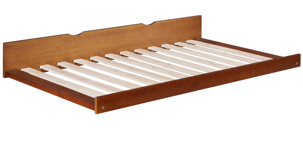 WILBUR Cherry 120" x 80" FIVE Bed Corner Bunk Bed