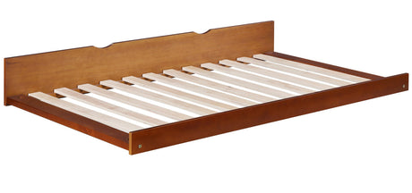 WILBUR Cherry 120" x 80" FIVE Bed Corner Bunk Bed