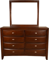 WINSLOW 59" Wide Dresser & Mirror
