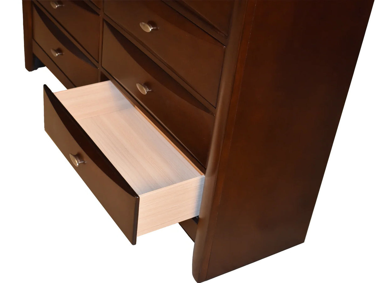 WINSLOW 59" Wide Dresser & Mirror