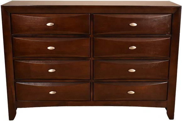 WINSLOW 59" Wide Dresser & Mirror