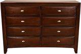WINSLOW 59" Wide Dresser & Mirror
