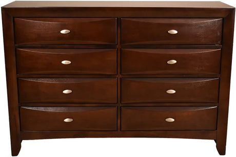 WINSLOW 59" Wide Dresser & Mirror