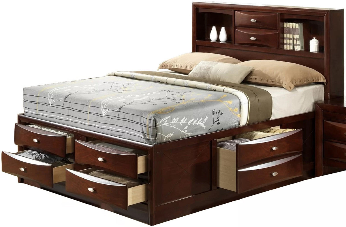 WINSLOW Storage Bedroom Set