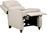WIOTT Beige 30" Wide Push-Back Recliner