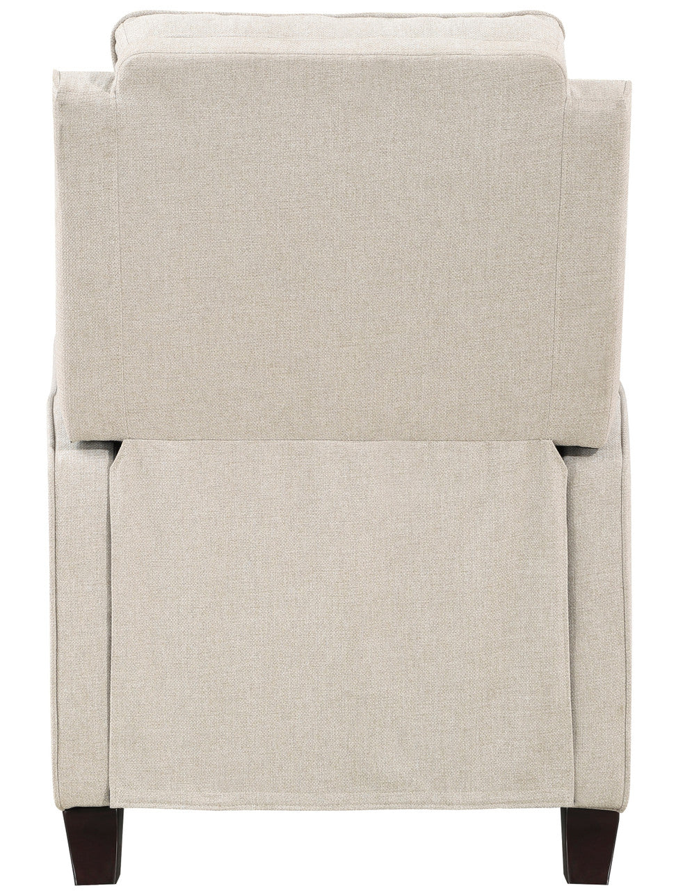 WIOTT Beige 30" Wide Push-Back Recliner