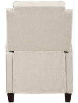 WIOTT Beige 30" Wide Push-Back Recliner