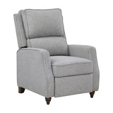 WIOTT Gray 30" Wide Push-Back Recliner