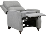 WIOTT Gray 30" Wide Push-Back Recliner