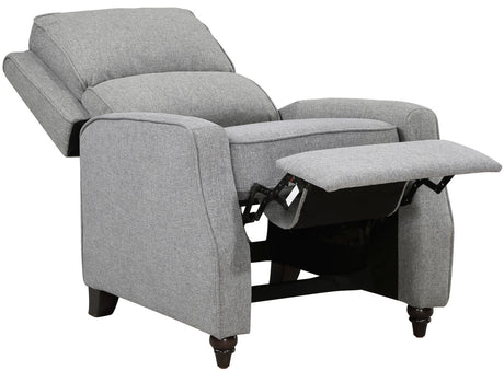 WIOTT Gray 30" Wide Push-Back Recliner